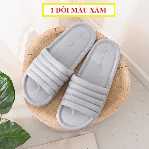 Dép đi trong nhà tắm văn phòng xốp liền siêu bền, siêu nhẹ chống trơn trượt đi mưa, nước – PK121