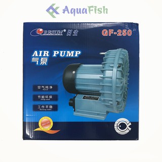 Máy sủi khí oxy Resun GF250 (máy sủi cánh quạt chuyên dụng cho bể hải sản)