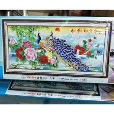 Tranh Đính Đá Kim Cương ABC Gia Hòa Vạn Sự Hưng &gt;YN5336, 96x46cm,chưa đính