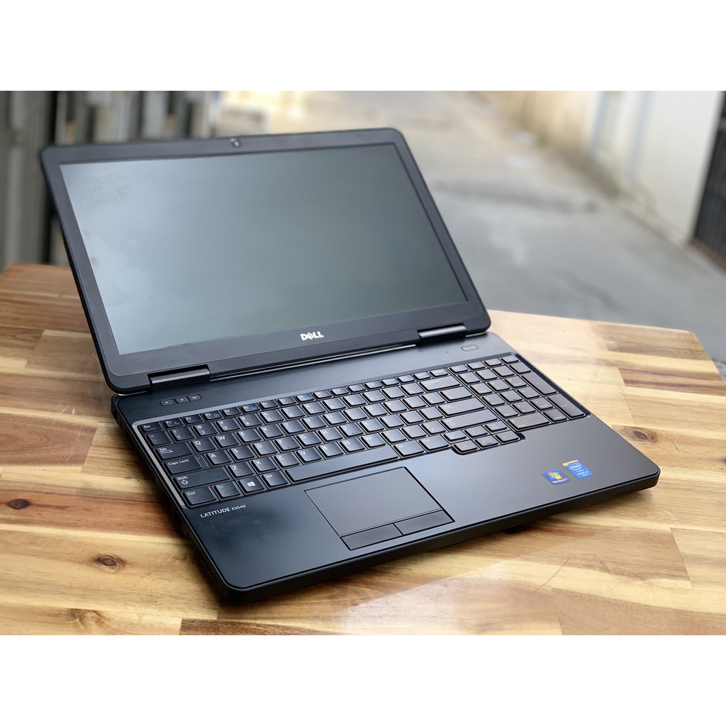 Laptop Dell Latitude E5540/ i5 4210U/ 8 - 16G/ SSD/ 15.6in/ Siêu Bền/ Đẹp zin/ Giá rẻ/ Đẳng cấp thời trang | WebRaoVat - webraovat.net.vn