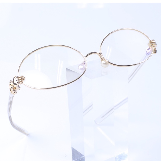 Gọng kính hợp kim s30096 thời trang nam nữ siêu nhẹ siêu bền OURESS