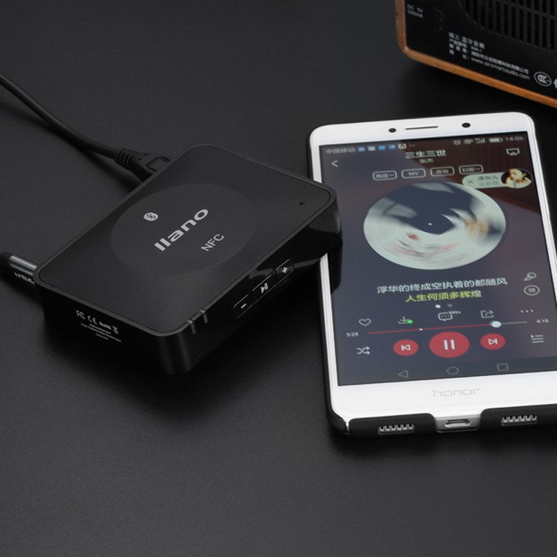 Thiết Bị Nhận bluetooth llano 3.0nfc