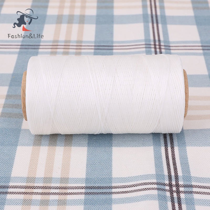 Cuộn Dây Cotton 260m 1mm Dùng Làm Trang Sức Da