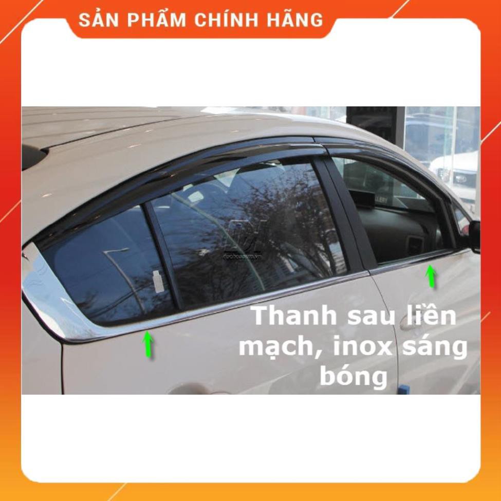 Nẹp chân kính theo xe Kia K3, Cerato 2016-2018 bản MT loại miếng sau liền