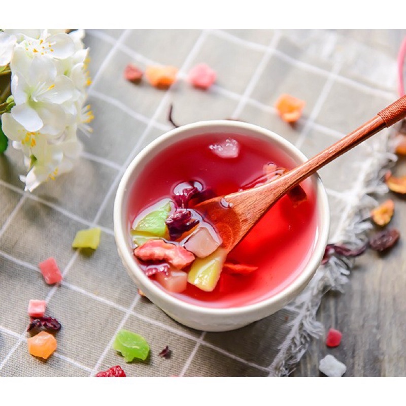 Trà hoa quả bali sấy khô gói 100g
