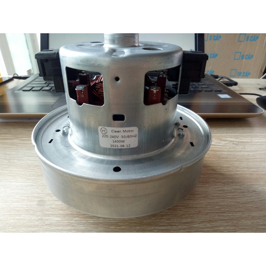 Động cơ máy hút bụi bầu 135mm