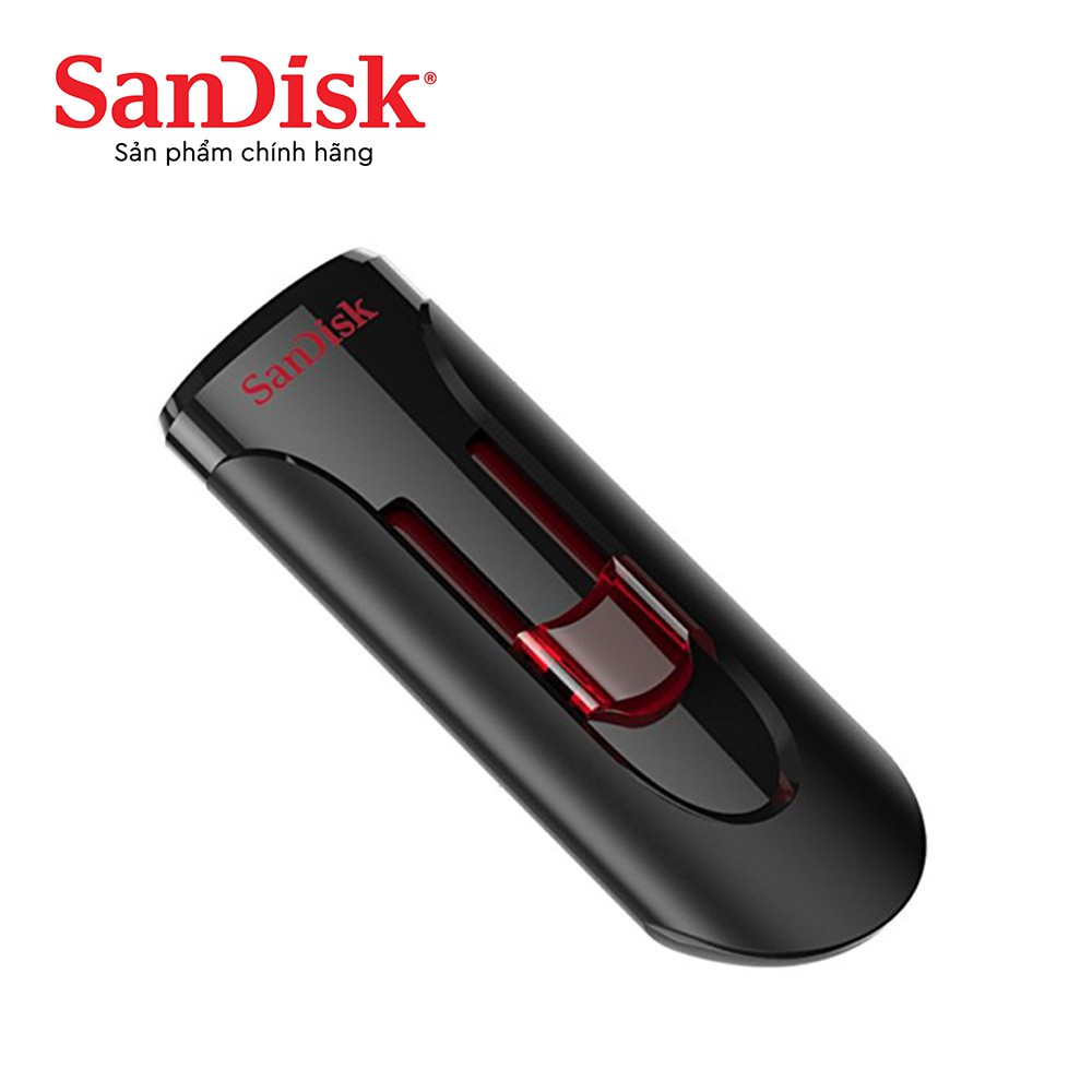 USB SanDisk Cruzer Glide CZ600 16GB / USB 3.0 - Hãng phân phối chính thức