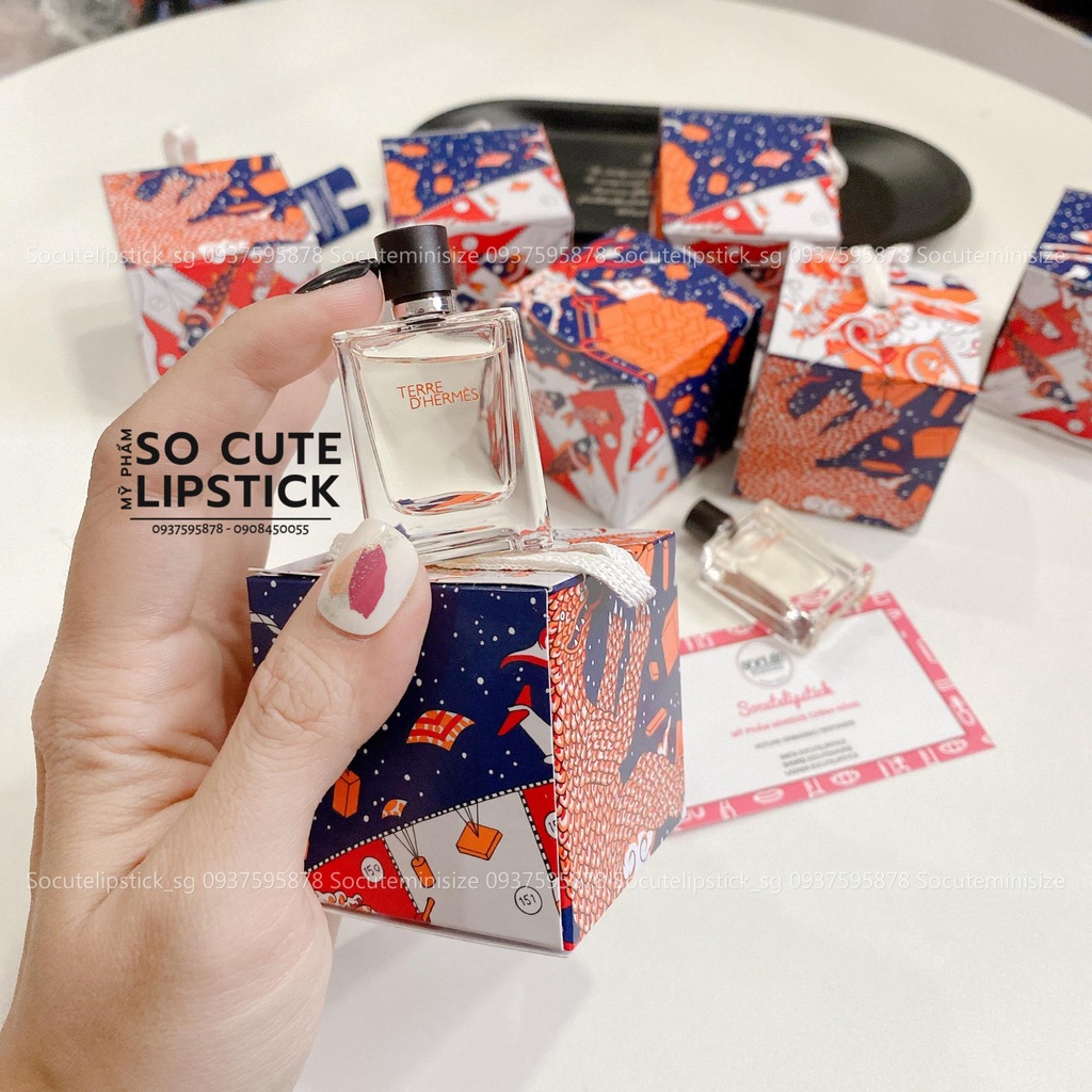 Nước Hoa Nam Heermes Terre D'Hermes EDT 5ml