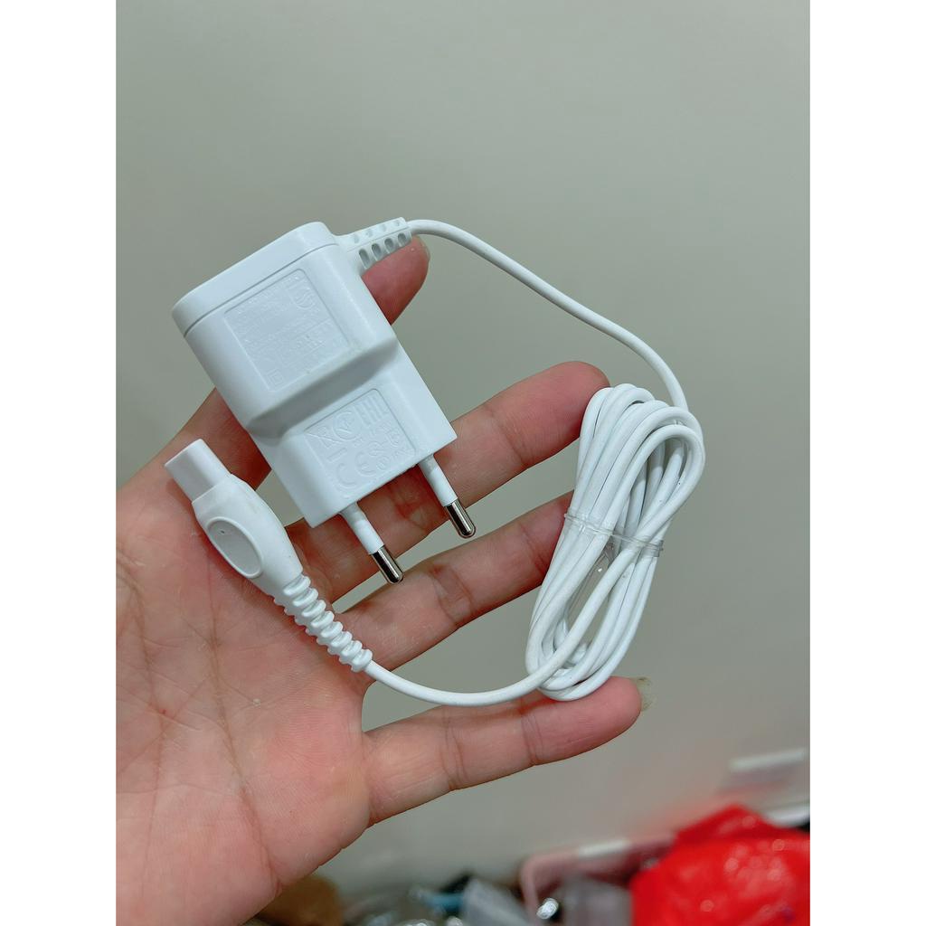 dây sạc cho Máy rửa mặt Philips Visapure SC5275 BSC200 chính hãng