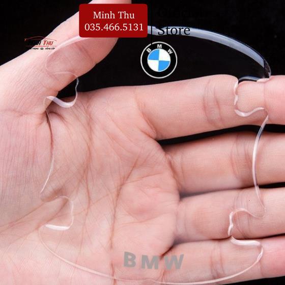 Bộ 10 Miếng Dán Silicon Chống Xước Hõm Xe Và Tay Nắm Cửa Ô Tô - Full Logo Hãng