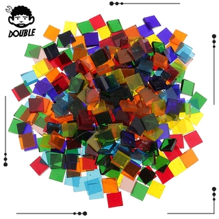 Set 250 Viên Đá Thủy Tinh Nhiều Màu Sắc Dùng Để Trang Trí Diy