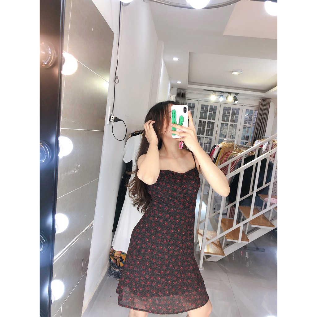 [FREESHIP] VÁY HOA HAI DÂY | BigBuy360 - bigbuy360.vn
