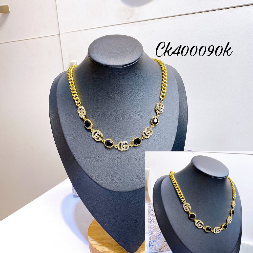 Choker - Vòng Cổ Nữ Đính Đá Thương Hiệu Cao Cấp - MS085014