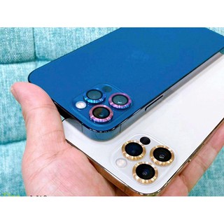 Cường lực camera viền TITAN bảo vệ Camera iphone - Kính dán camera iphone
