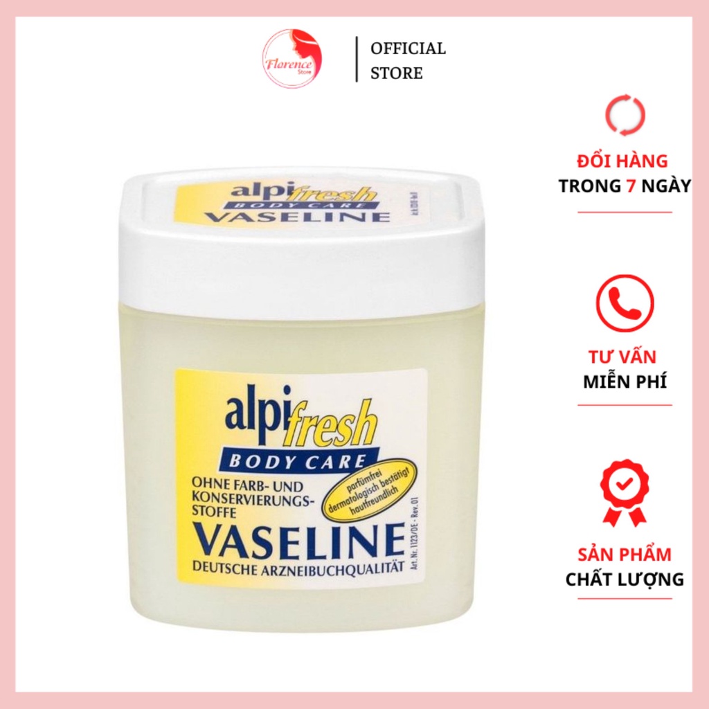 Kem nẻ Vaseline Alpi Fresh Body Care