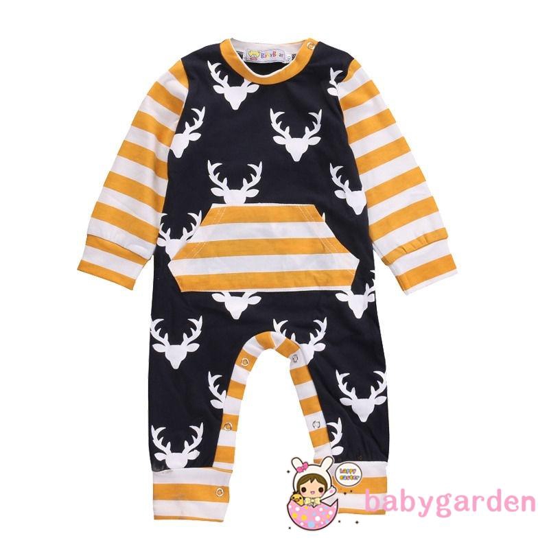 Đồ Áo Liền Quần Đáng Yêu Cho Bé Mới Sinh