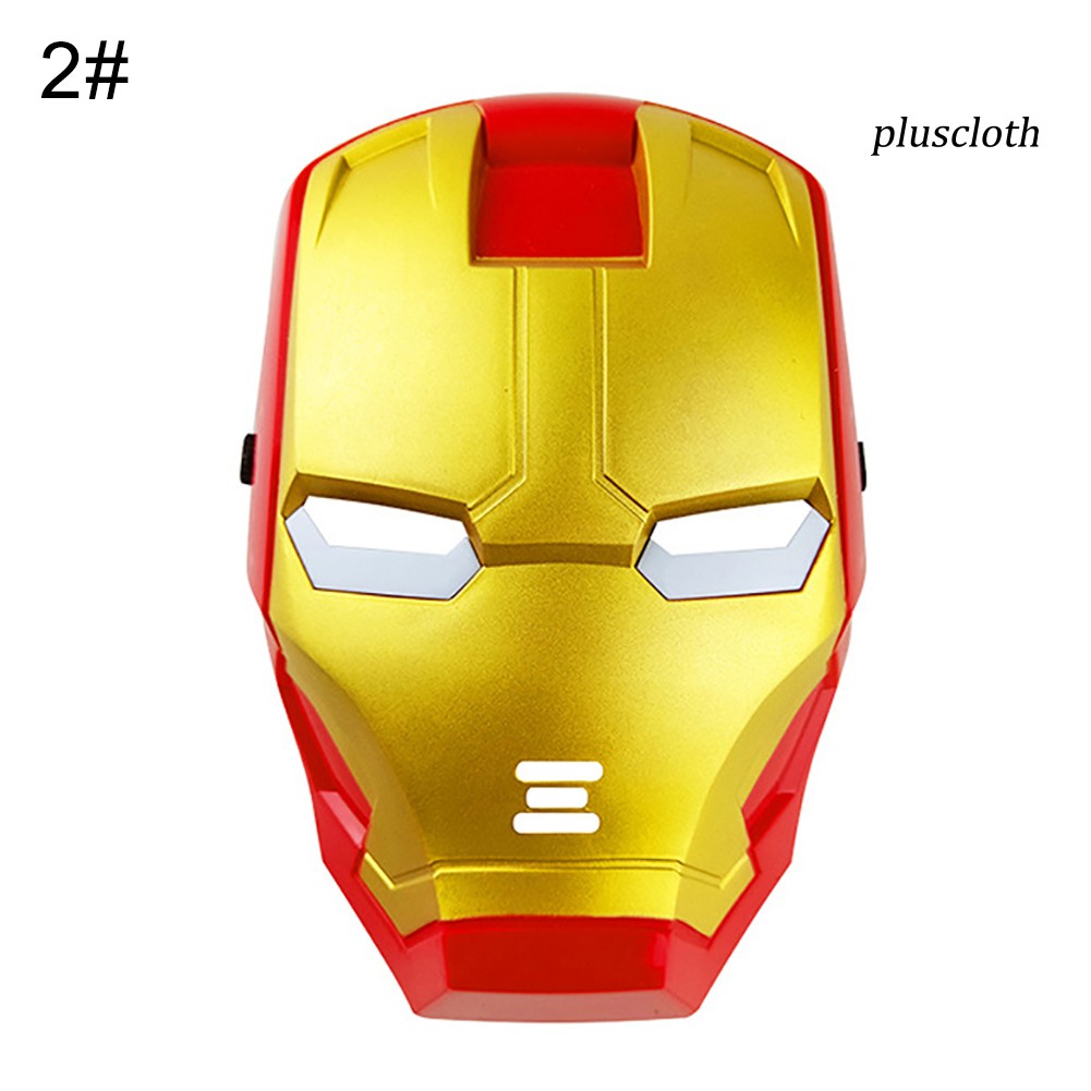 Mặt Nạ Hóa Trang Iron Man Có Đèn Led