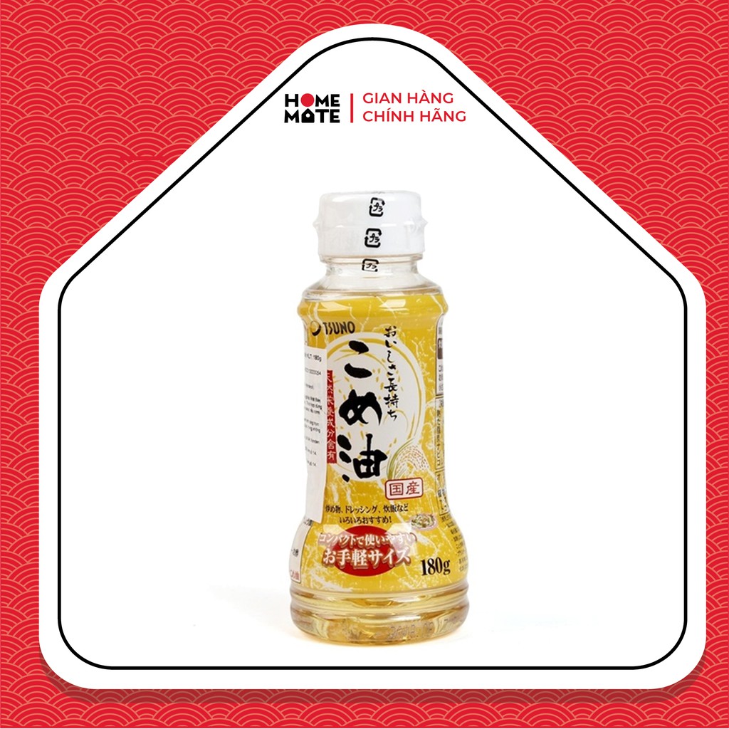 DẦU GẠO TSUNO 180G