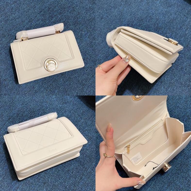 Túi pê zô khoá tròn đá size 22 siêu sang hàng cao cấp