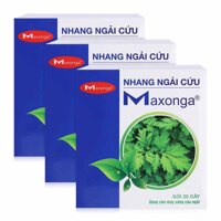 Nhang Ngải Cứu MAXONGA (Dùng Cho Máy Xông Ngải MAXONGA)