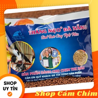 Cám Đấu Thắng Mẹo, Cho chim đấu giàn, căng lửa đấu hót, bền bỉ khi thi đấu, gói 200g - Shop Cám Chim