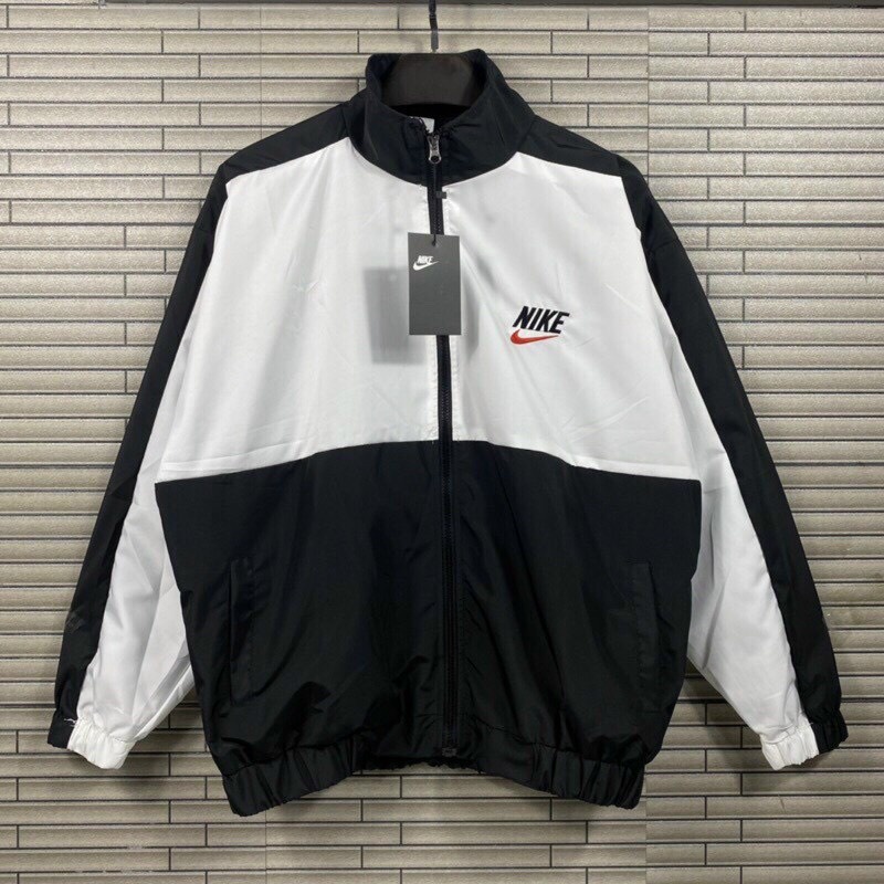 ÁO BOMBER DÙ 𝐍𝐈𝐊𝐄 IN CHỮ CHẤT DÙ CAO CẤP LÓT LƯỚI THẤM HÚT