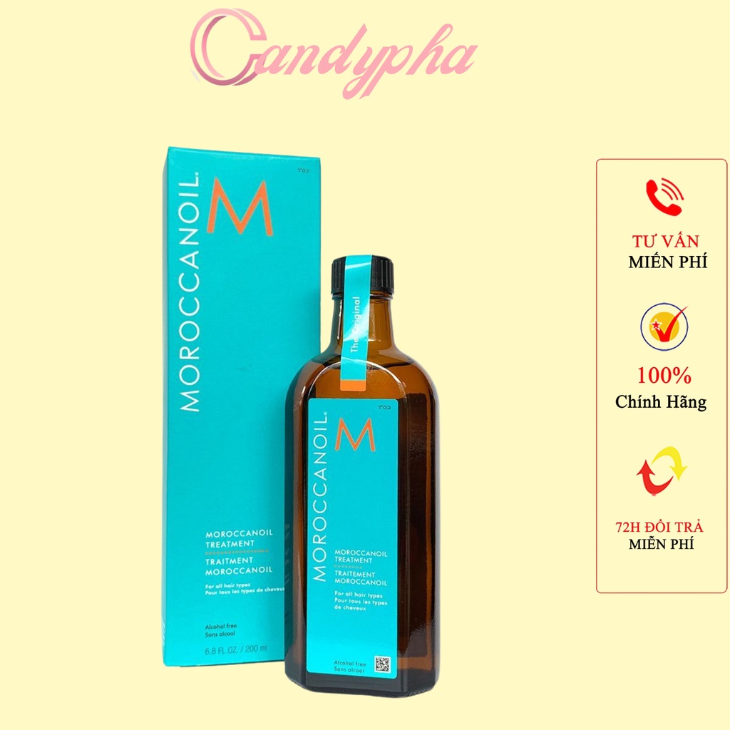 MOROCCANOIL Tinh Dầu Dưỡng Tóc Moroccanoil 25ML Dầu Dưỡng Tóc Chính Hãng