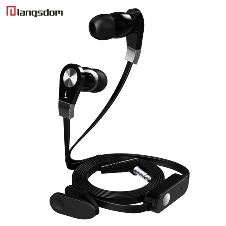 Tai Nghe Nhét Tai Jm02 Có Dây Âm Thanh Stereo Sống Động Chất Lượng Cao