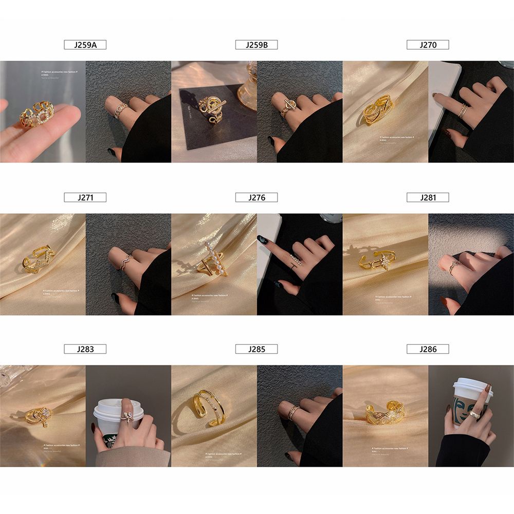 Nhẫn đeo ngón tay phong cách gothic cổ điển tùy chỉnh thời trang cho nam và nữ