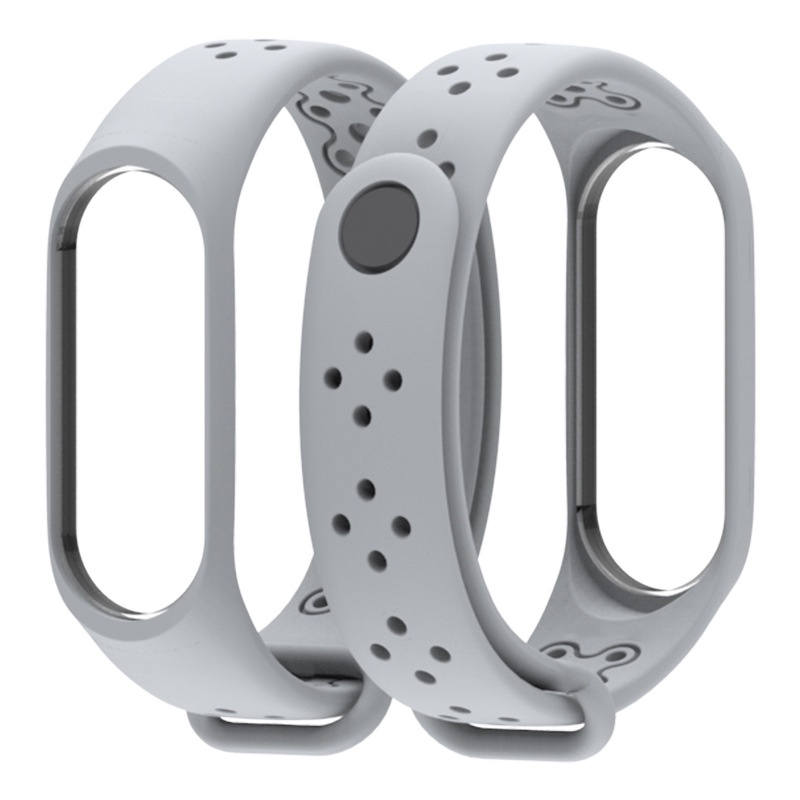 Xiaomi Mi Ban Nhạc 4 Dây Đeo Thay Thế Silicone Dây Đeo cho Xiaomi Mi Ban Nhạc 3 Miband 4 Thay Thế Ban Nhạc