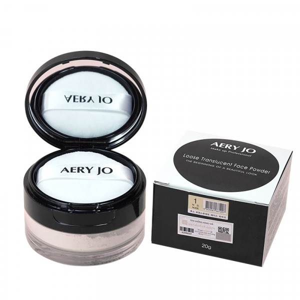 Phấn Phủ Bột Siêu Mịn AERY JO Loose Translucent Face Powder 20G