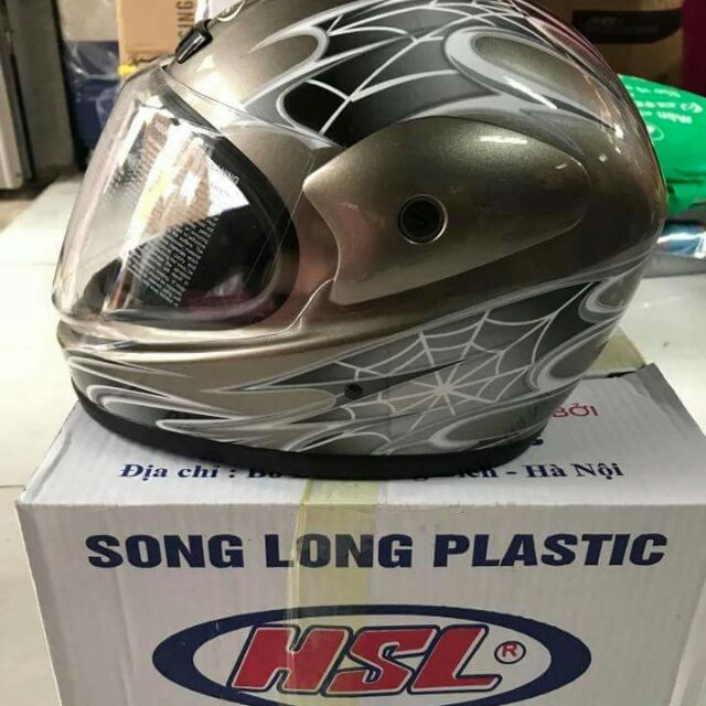 Mũ bảo hiểm HSL nam