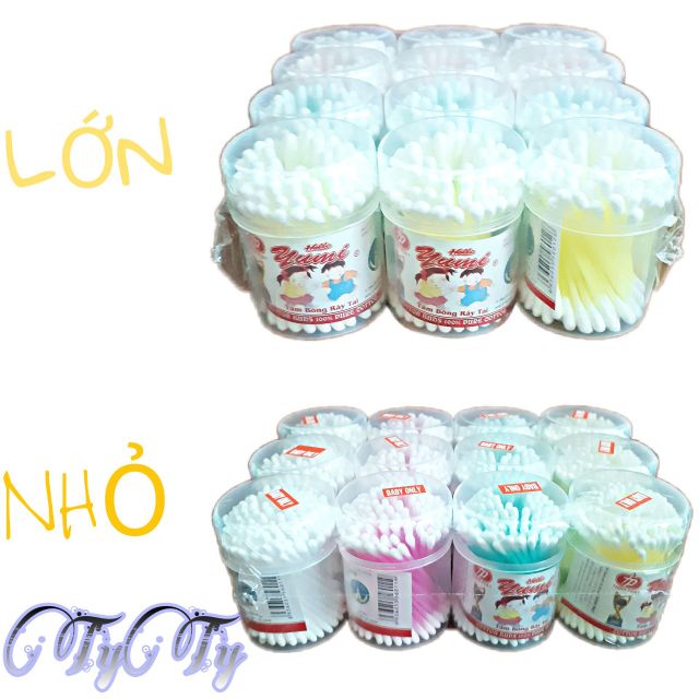 Bông Ráy Tai Yumi Cao Cấp Baby Only Dành Cho Bé