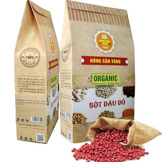 Bột Nông Sản Vàng Đậu Đỏ 1kg