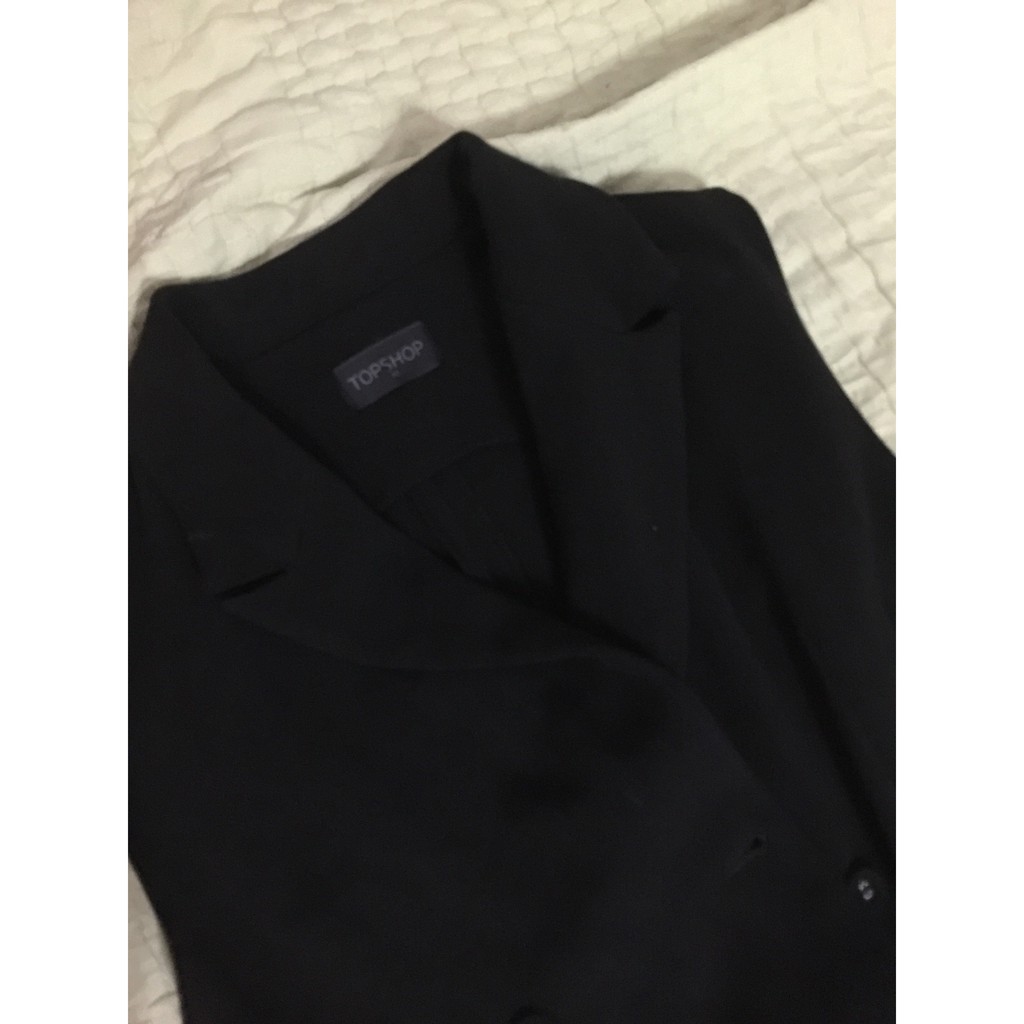 Váy nữ cổ vest Topshop