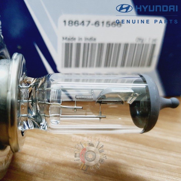 BÓNG ĐÈN PHA COS H4, LẮP CHO XE HYUNDAI I10, KIA MORNING; HÀNG CHÍNH HÃNG