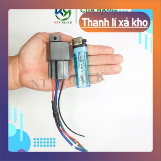 XẢ KHO * Định vị giám sát chống trộm xe máy dạng rơ le siêu nhỏ NTTRL720 - NTT Track # XẢ KHO