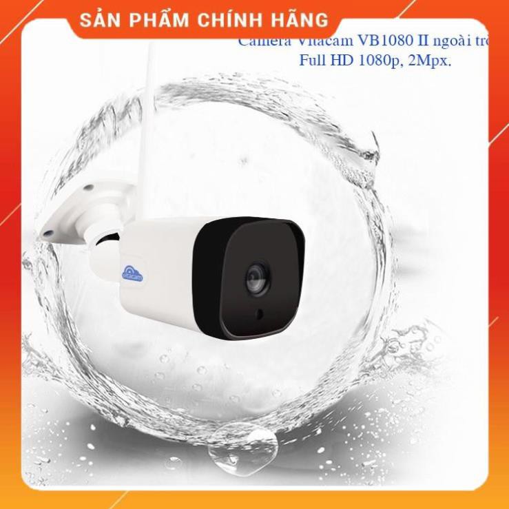 [FreeShip] Camera Vitacam VB1080 II - Camera IP Ngoài Trời 2.0MPx Full HD , H.265X