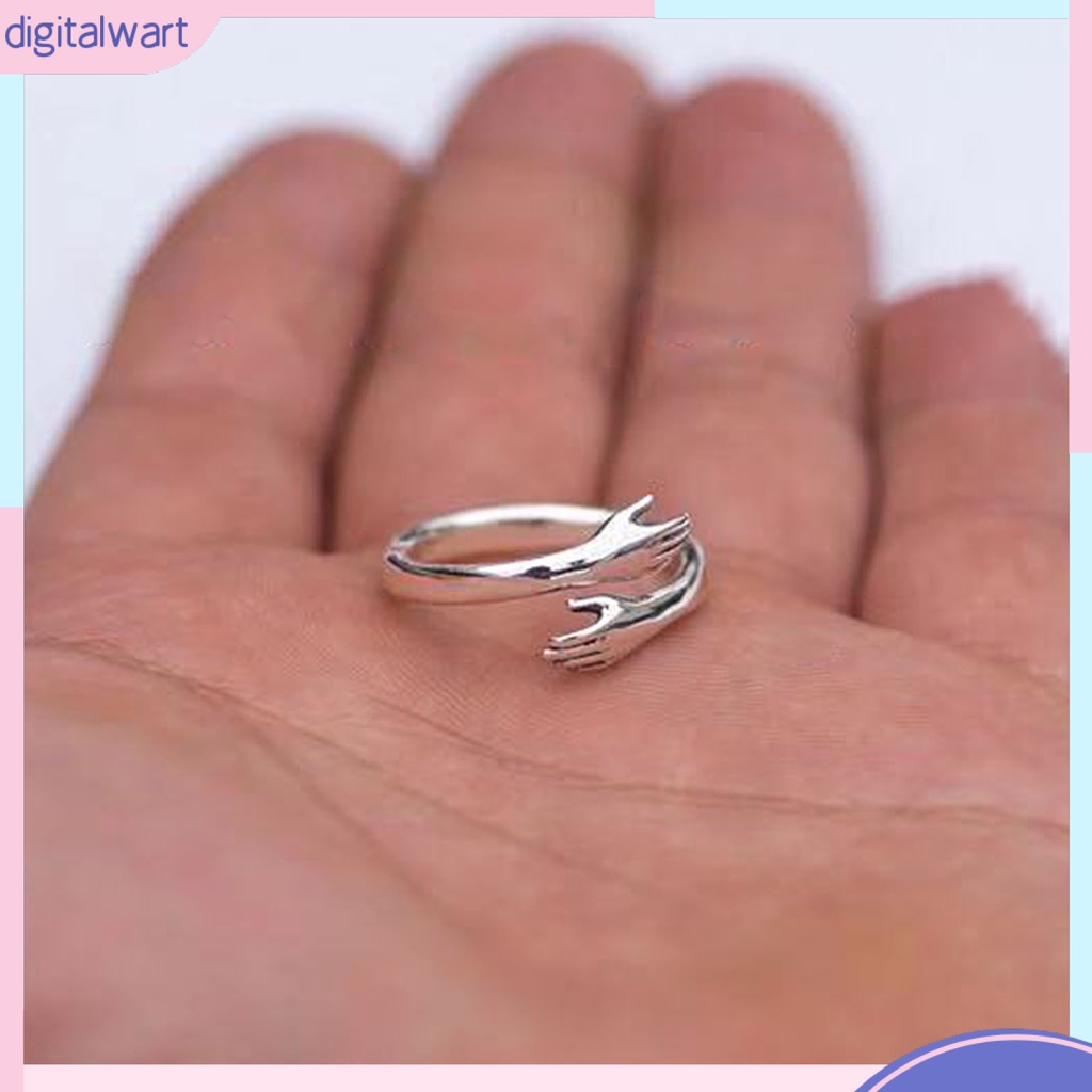 Nhẫn Hợp Kim Kiểu Dáng Đơn Giản Thời Trang Cho Nữ