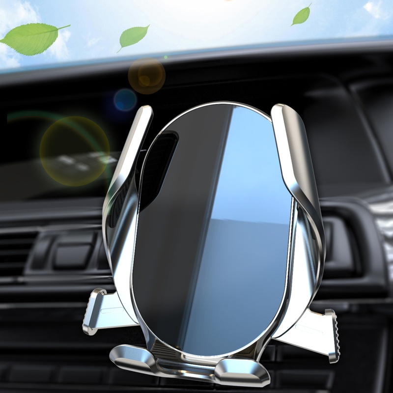 Sun Sturdy Giá Đỡ Điện Thoại Trọng Lực Gắn Lỗ Thông Gió Xe Hơi