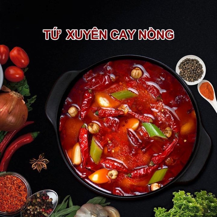 [100g-500g] Ớt khô nguyên trái cắt cuống dùng nấu lẩu cay Tứ Xuyên, làm sa tế, khô gà, khô bò, bột ớt