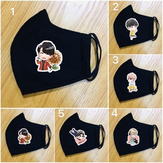 Khẩu trang Jack J97 chống bụi 3 lớp / Khải trang Phương Tuấn