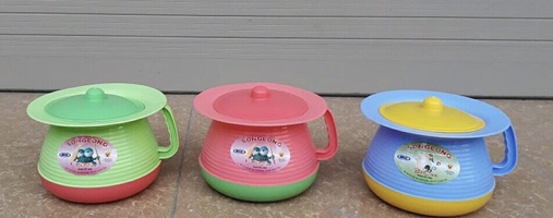 Bô vệ sinh cho bé nhựa Song Long