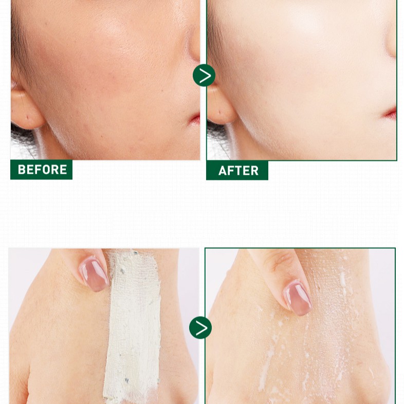 Hộp Mặt Nạ Đất Sét Hiisees Làm Sáng Và Sạch Sâu Cho Da 5g*8 | Thế Giới Skin Care