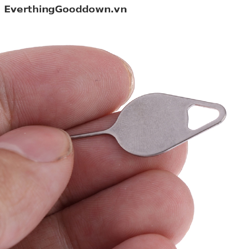 Bộ 3 Dụng Cụ Tháo Gỡ Khay Sim Điện Thoại Bằng Thép Không Gỉ Tiện Dụng