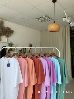 KIM - BASIC TEE V2 - Áo phông trơn