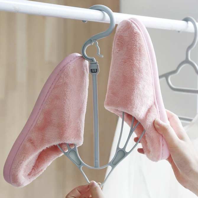Móc phơi giày tiện lợi