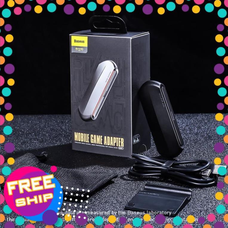 Adapter Hub blutooth 4.0 giúp kết nối bàn phím và chuột hỗ trợ chơi game hiệu Baseus Gamo - Hàng chính hãng