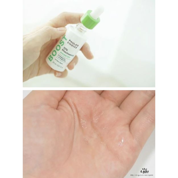 Tinh Chất Dưỡng Trắng, Thu Nhỏ Lỗ Chân Lông Paula's Choice Resist 10% Niacinamide Booster 20ml