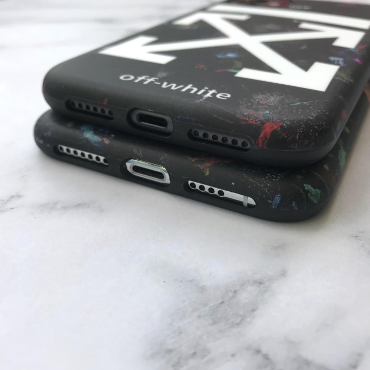 [iP 6 =&gt; iP 11] Ốp Lưng O.F.F W.H.I.T.E iP6/6S/6Plus/6SPlus/7/8/7Plus/8Plus/X/XS/XR/XSMax/11/11Pro/11Max - Mã TZAC288